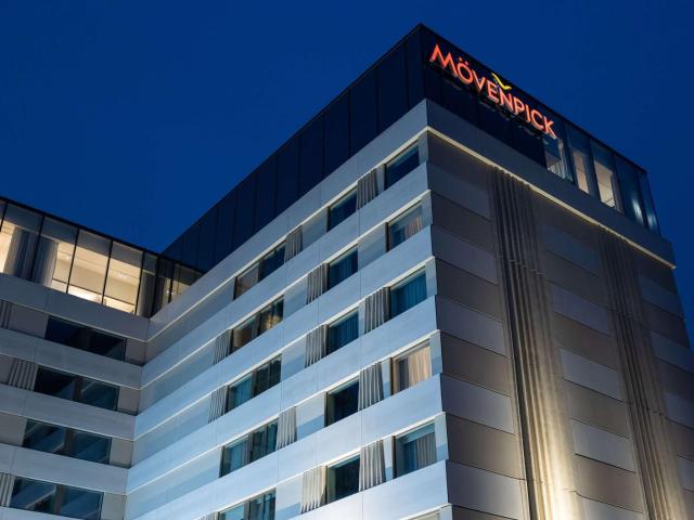 Mövenpick hotel Brussels airport