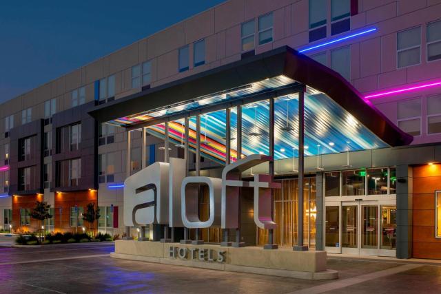 Aloft Sacramento Airport Natomas