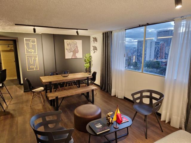 Amplio y Moderno Apartamento Centro Histórico