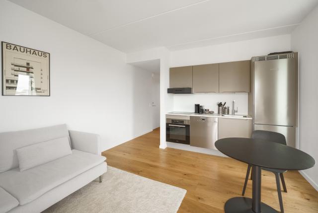 Top-class 1-bedroom apartment in Odense