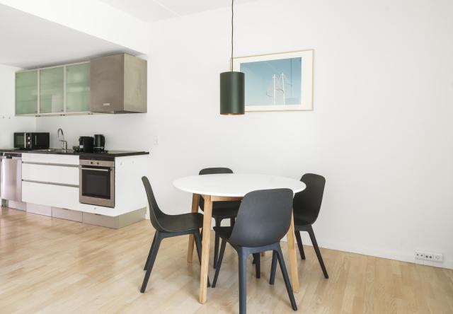 Top-class 1-bedroom apartment in Odense