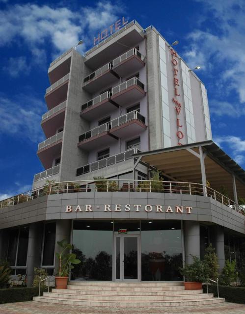 Hotel "Vlora" - Sheshi i Flamurit