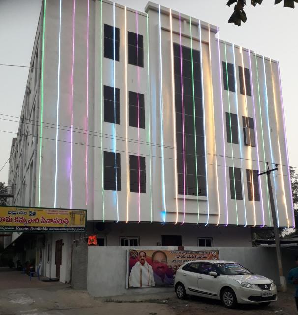 Sri Kakateeya Grand Residency Bhadrachalam Hotel Residency Stay Rooms