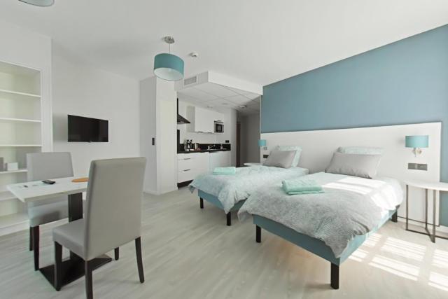 Appart hotel Saint Denis, Studio 12