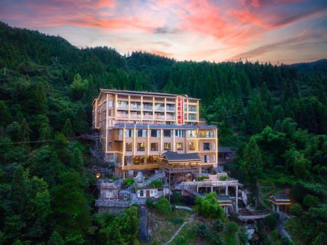 Longji Panorama Hotel 龙脊全景楼大酒店