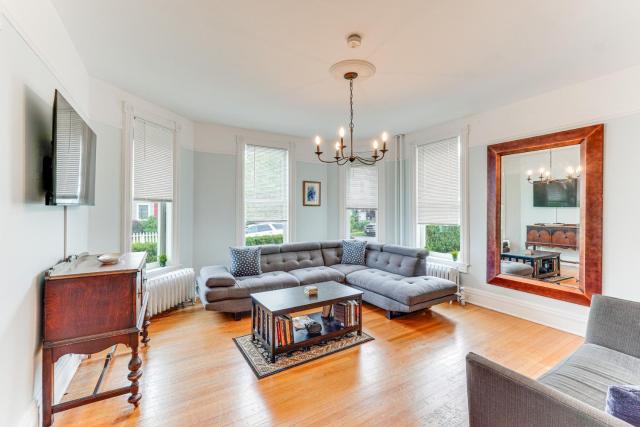 Historic Newburgh Home with Hudson River Views!