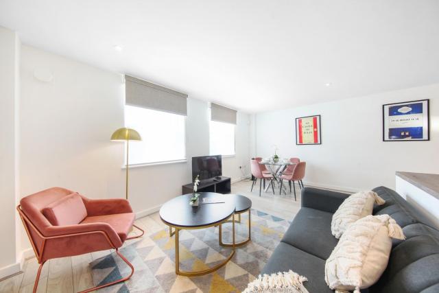 Comfy 1 Bed Apartment in Central London near Regents Park FREE WIFI by City Stay Aparts London