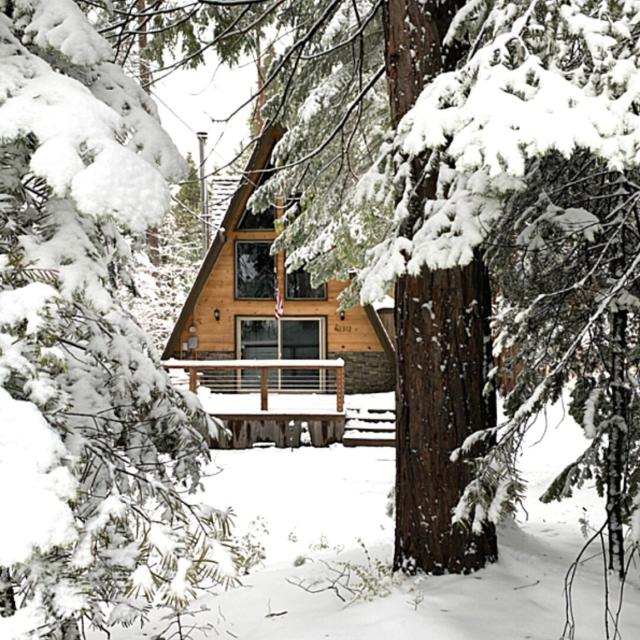 Dogwood Peak Cozy A-frame W Modern Amenities