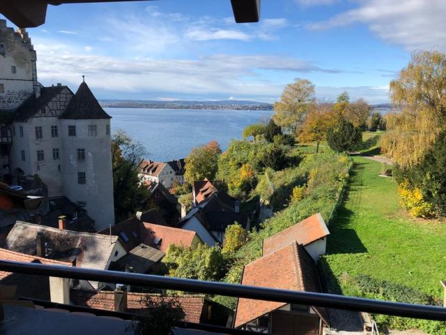 Seeblick - Chice Maisonette über den Dächern von Meersburg