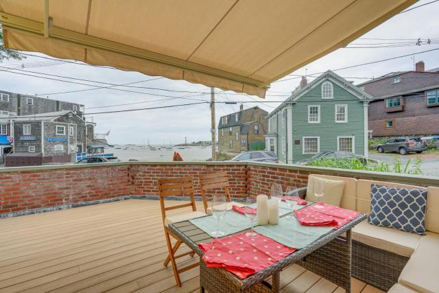 Waterfront Views Historic Marblehead Home