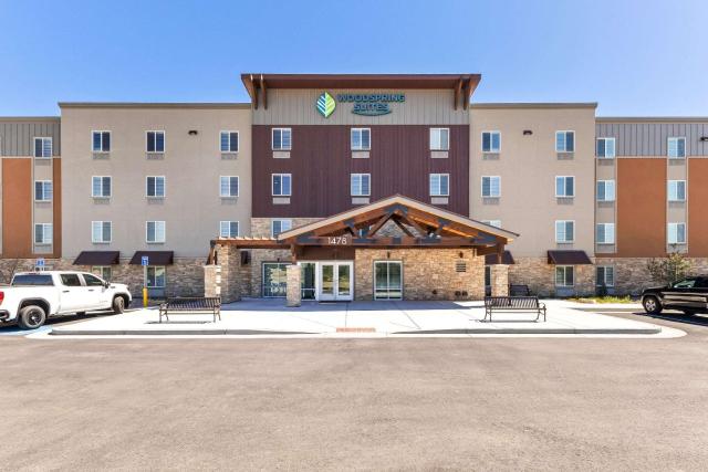 WoodSpring Suites Bluffdale Salt Lake City