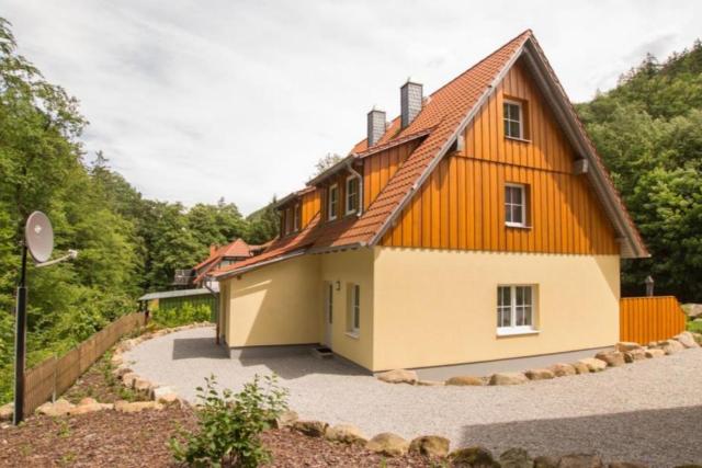 Ferienhäuser Ilsestein Doppelhaus, 100 qm 3 Schlafzimmer