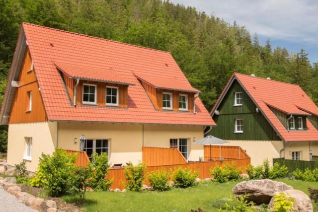 Ferienhäuser Ilsestein Doppelhaus, 100 qm, 3 Schlafzimmer