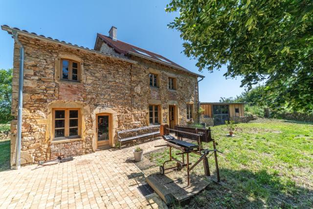 Le Clos de Pleinecey - Maison en pierre campagne