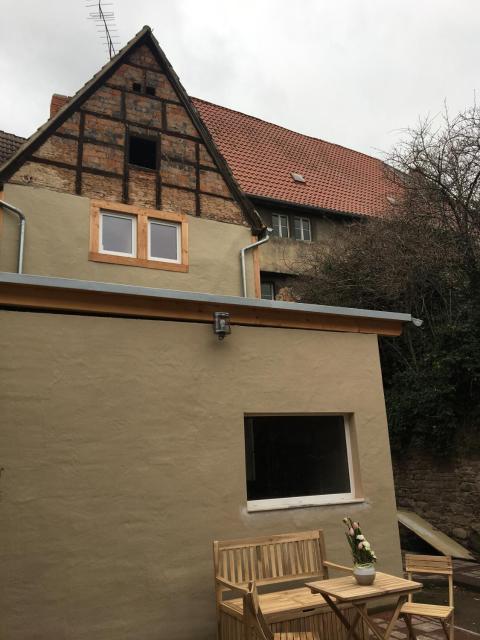 Monteursunterkunft Haus Saaleradweg