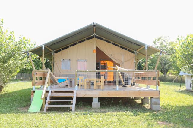 Safarilodge Standard Tent 5 4 pers