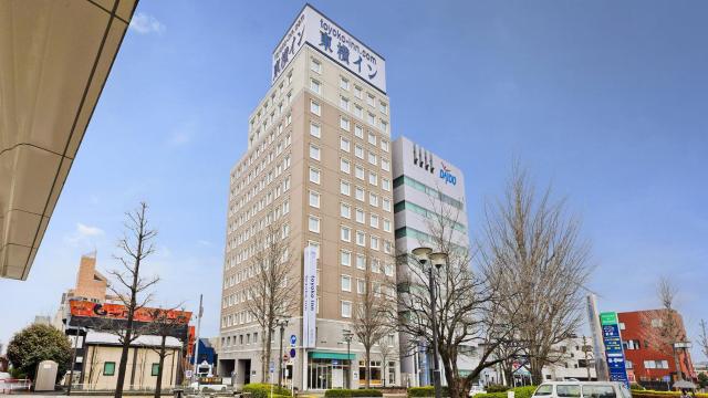 Toyoko Inn Maebashi Ekimae