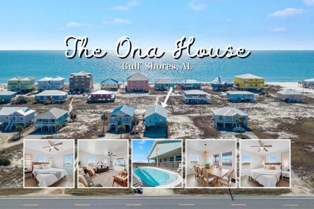 The Ona - Fall Deals! Heated Pool, Walk to the Beach, Dogs Welcome!