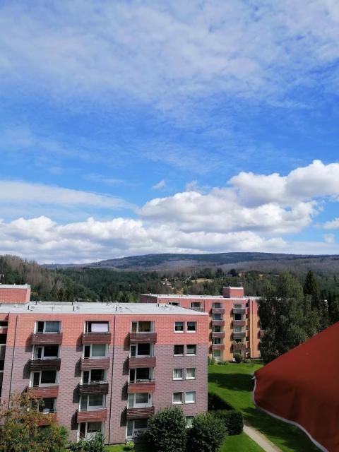 Fewo Altenau Panorama Brockenblick an der Therme