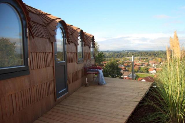 Schmidis Igluhuts im Pfaffenwinkel - Tiny House 1