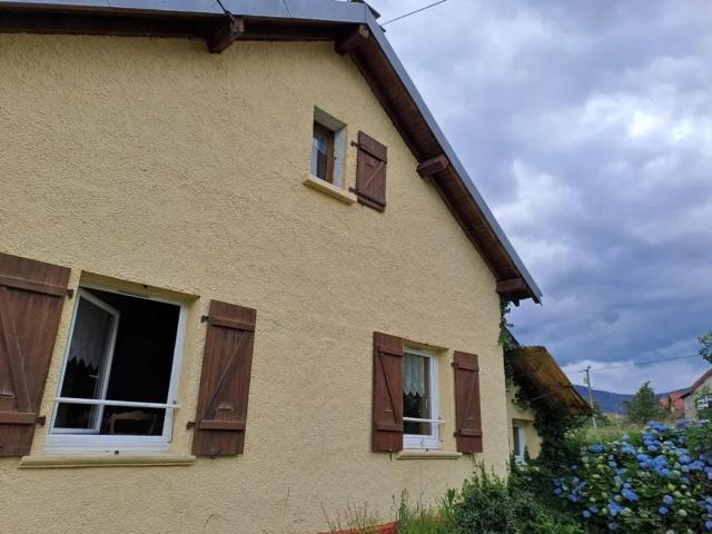 Maison de charme a Rougegoutte avec jardin et barbecue