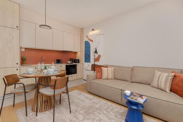 Stylowe Apartmenty z Parkingiem Popiełuszki w Gdańsku by Noclegi Renters