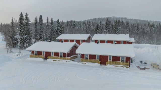 Marsfjäll Mountain Lodge Stugor i Saxnäs