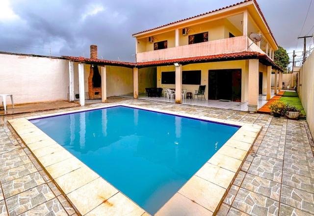 Casa com piscina a 350m da Praia do Croa Alagoas