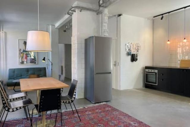 Unique Industrial Apartment