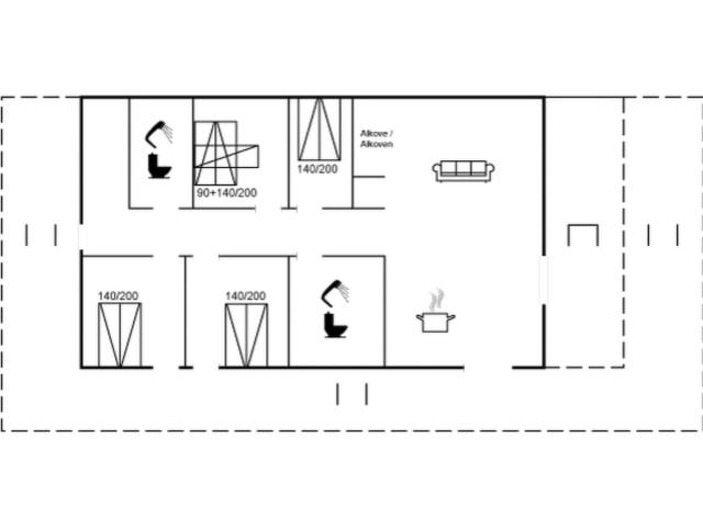 Holiday Home Gedda - from the sea by Interhome