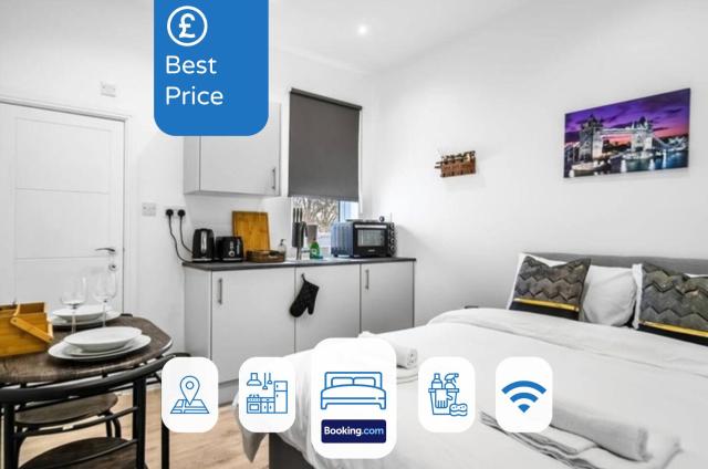 En-Suite Studio Rooms By LiveStay Short Lets & Serviced Accommodation London near Wembley Stadium