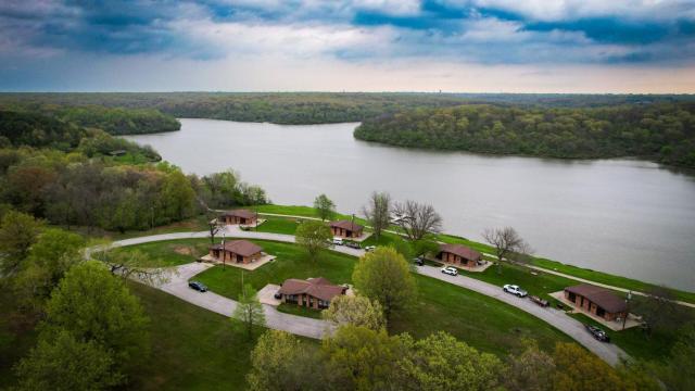 Thousand Hills State Park Cabins