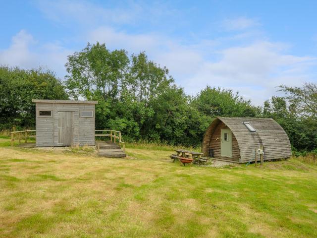 Bull Shed Penbugle Organic Farm