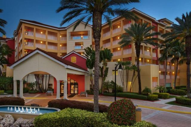 Marriott Villas at Doral 2BD sleeps 8