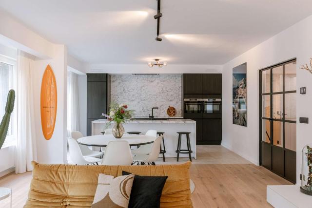 Huswell - Modern 3-bedroom apartment with family-friendly touches