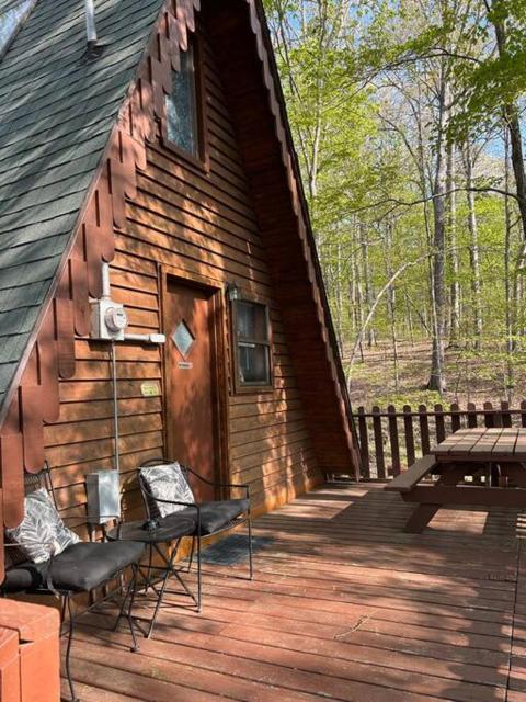 A-Frame Cabin #2 on Patoka Lake in Southern Indiana