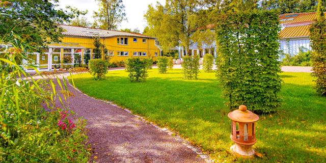 Gästehaus am Michaelshof, im «Haus der Natur»