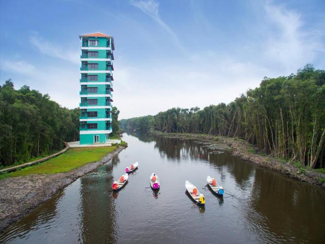 KDL Làng Nổi Tân Lập - Tan Lap Floating Village