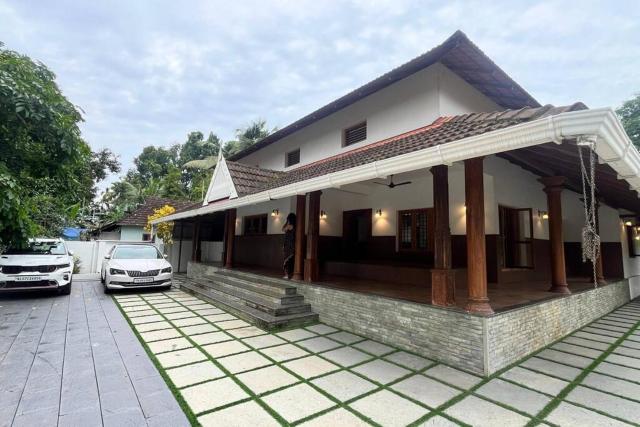 Traditional house near Kochi