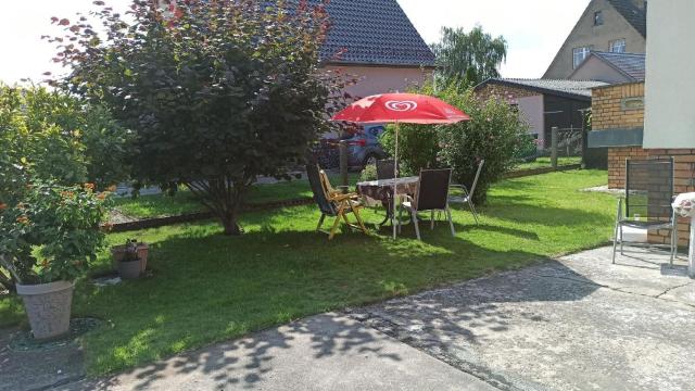 Wunderschöne Wohnung in Ueckermünde mit Grill und Garten