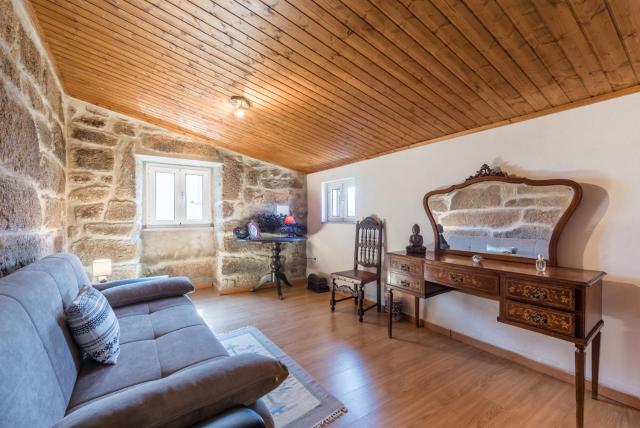 Stone House in the Peneda-Gerês National Park