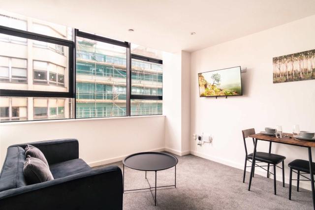 Central Preston Lovely 1 Bedroom Apartment