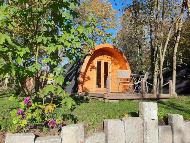 27 Premium Camping Pod "Amrum"