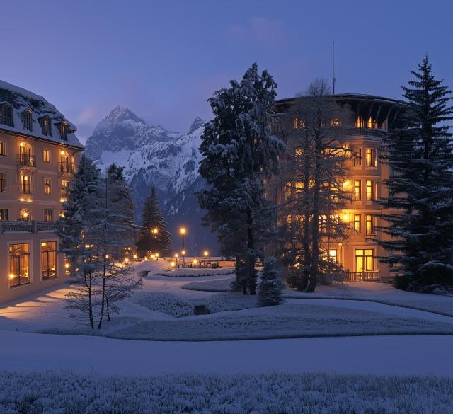 Hotel Mürren Palace