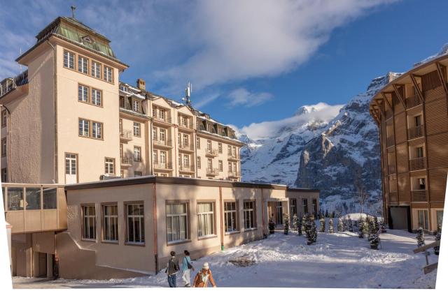 Hotel Mürren Palace