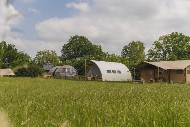 Riverdome with private sanitary facilities ~ and panoramic view copy