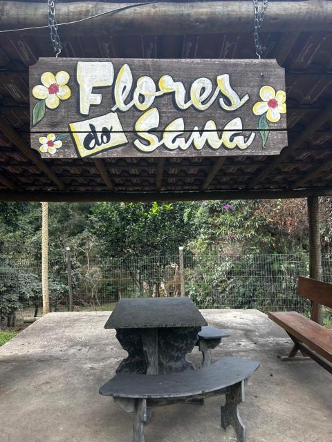 Chale Flores de Sana