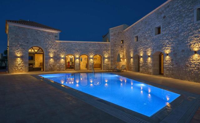 Aria Rose Asteri - Elegant Bliss with Private Pool