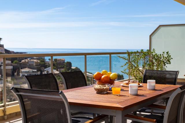 Sea View Terrace Apartment Cullera