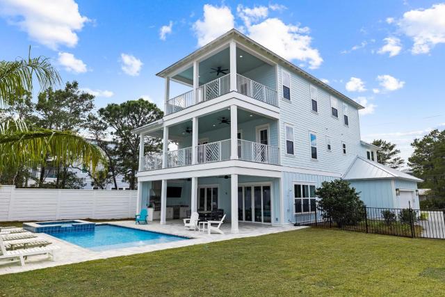 Hilltop Beach Retreat